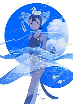 芍药夫人采集到插画