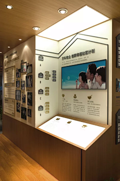 Y-L-L采集到Z展柜展台