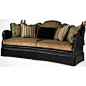 Century Leather Cascade Sofa available for Sale at 