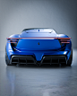 Ferrari Alto - Ocean :: Behance