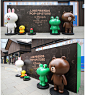 LINE FRIENDS POP-UP STORE IN CHENGDU-古田路9号