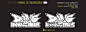 angular branding  Cyberpunk future futuristic modern pop typography   music pho-ku