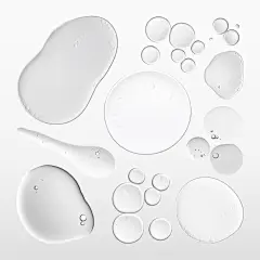 (源站可下源文件)抽象油泡宏观射击透明液体矢量集/Abstract oil bubble macro shot transparent liquid vector set