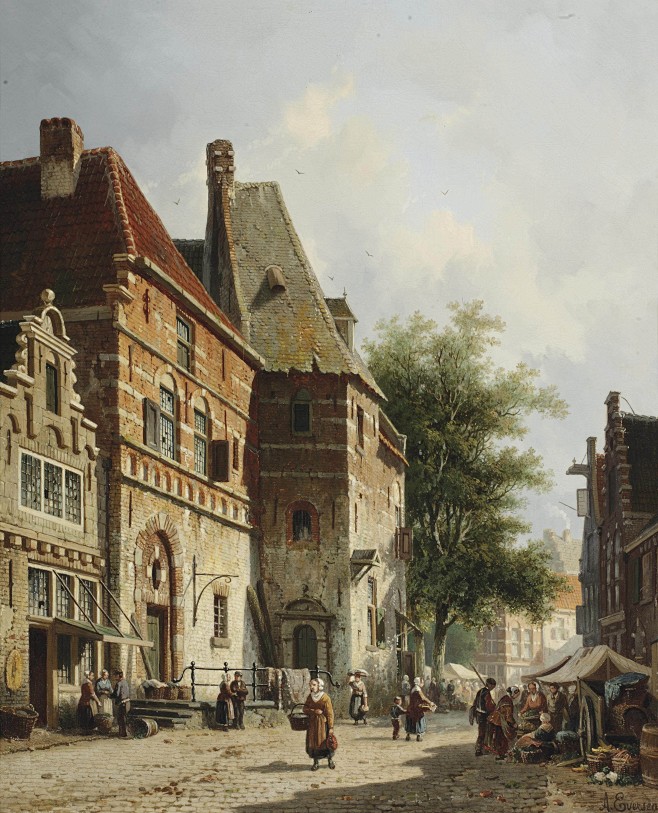 Adrianus Eversen (18...