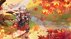 枫原万叶 原神 4k壁纸_彼岸图网