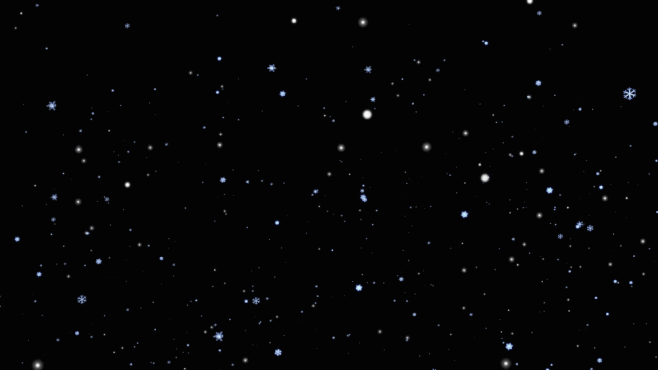 下雪