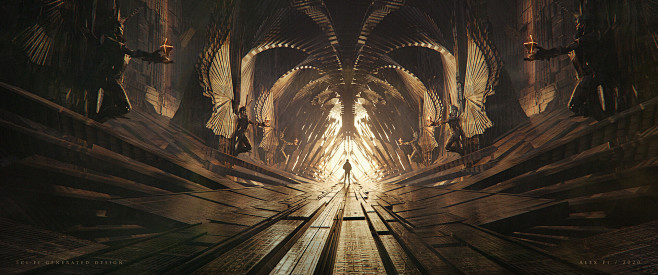 Environment Sci-fi g...