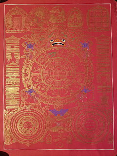 满愿|唐卡采集到[Gallery^Nepal]彩金+