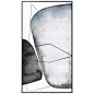黑白水墨抽象玄关装饰画现代简约过道大幅壁画楼道竖落地酒店墙画-tmall.com天猫