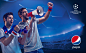 PEPSI - UCL : Retouching work for PEPSI UEFA CHAMPIONS LEAGUE