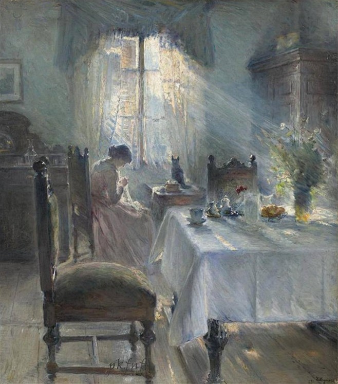 1891 Bertha Wegmann ...