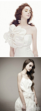 素雅气质的两款婚纱，大花VS大蝴蝶结,你们喜欢哪一款呢~http://t.cn/a0A7Y7 #采集大赛#