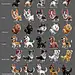 Character Development - Pets, Hossein Ojaghi : Here are some of the characters that I developed for Hooray Studio.
In this project, you can extensively personalize the kid and pet, from hair color and shape to different breeds of pets and their patterns.