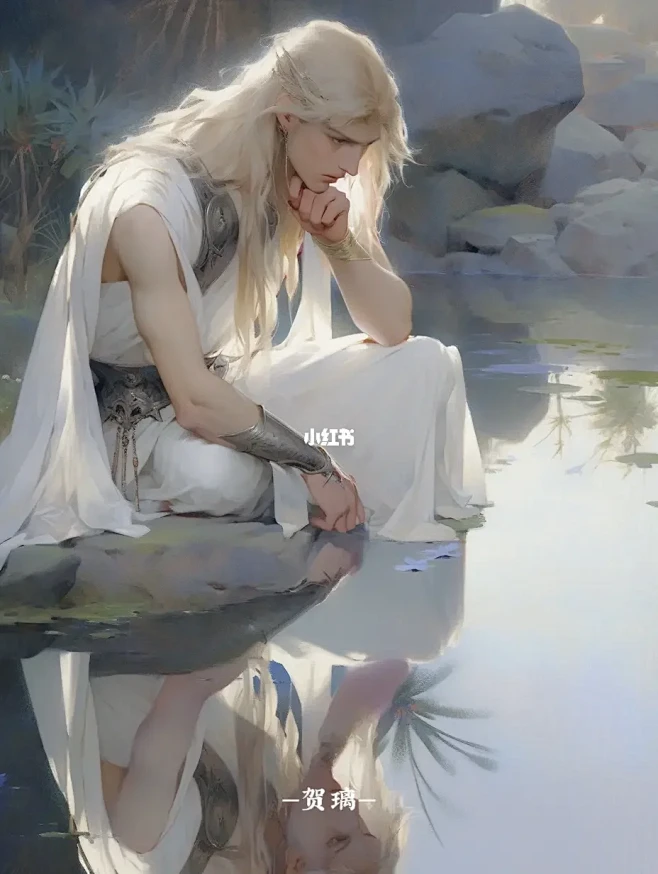  水仙少年｜纳西索斯 Motiv 