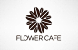 花咖啡厅--达蒙·查理森
由咖啡豆元素构成花瓣的样式