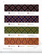 ▲《Chinese Dress Motifs》[ 中国传统服饰图案与配色] #传统# #图案# #花纹# #配色# (176)