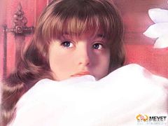 [分享]平凡与陈淑芬的CG插画-茶盏洞天-中国军事新闻