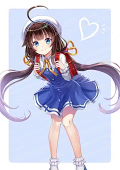【P站美图】爱酱超可爱!《龙王的工作》雏鹤爱生日壁纸特辑 : 我依照约定来了，请让我成为你的弟子！今天10月7日是《龙王的工作!》中可爱的天才将棋少女雏鹤爱的生日，于是给