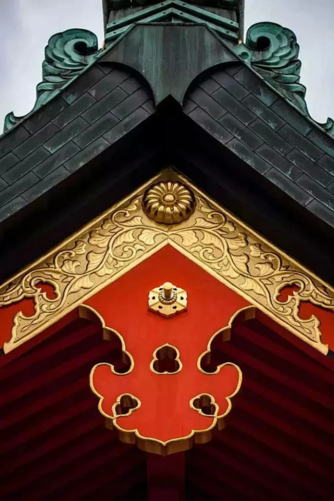 中式日式古建筑设计图集丨宫殿坛庙宗教园林古建筑/庑殿歇山悬山硬山卷棚攒尖十字脊顶盝盔囤顶-花瓣网