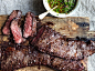 Steak with Chimichurri Sauce