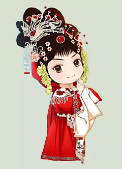 泥土芳香采集到国画古风