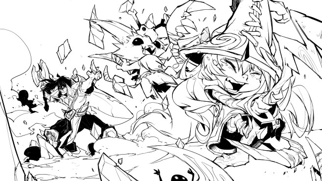 Alice Madness, Andre...