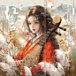 湖伴芦花摇碧落,鬓随流水宛红敛 - 小红书