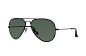 Ray-Ban 0RB3026-AVIATOR LARGE METAL II 黑色 SUN