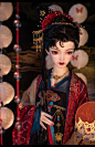 蜃楼×水墨江湖【百媚神】 唐风高襦/蝴蝶鞋 女3分4分 展示页面-淘宝网