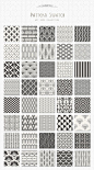 Art Deco Seamless Patterns Bundle: 