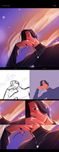 2D artwork Character design  design digital illustration ILLUSTRATION  texture vector 插圖 插畫