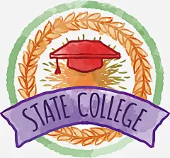 教育logo设计_新图网 https://ixintu.com 教育logo 教学设计 手绘 机构 创意 插画