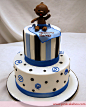 Decorated Cakes » For Bar Mitzvahs, Baby Showers 