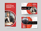 Business Tri fold Brochure Design Or Company Proposal