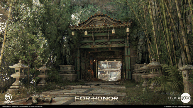 For Honor - Map: Can...