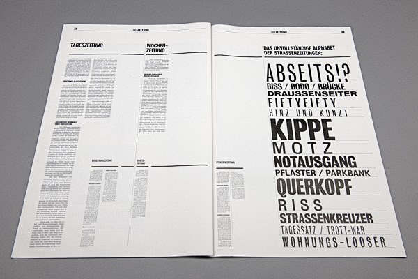 Überzeitung报纸版面设计欣赏