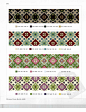 ▲《Chinese Dress Motifs》[ 中国传统服饰图案与配色] #传统# #图案# #花纹# #配色# (46)