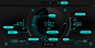 Rimac Concept_One Car Dashboard : Rimac Concept_One Car Dashboard design, UX and UI.