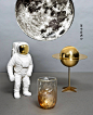 外贸尾单太空人花瓶摆件宇航员花瓶创意花器样板房饰品礼物花盆-淘宝网