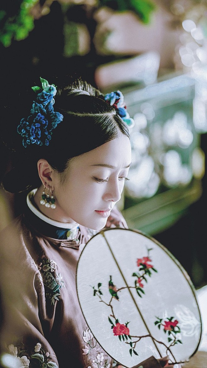 延禧攻略富察容音富察皇后秦岚