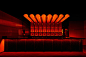 NINJA CLUB做为一家口碑老牌的HIPHOP的夜店-------上海 / 间禾建筑设计 : 弧形瓦片间镶嵌被玻璃重塑的柔光