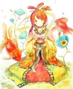凊漩采集到魚♡自由