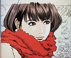 o酒酒大人o采集到江口寿史的少女心