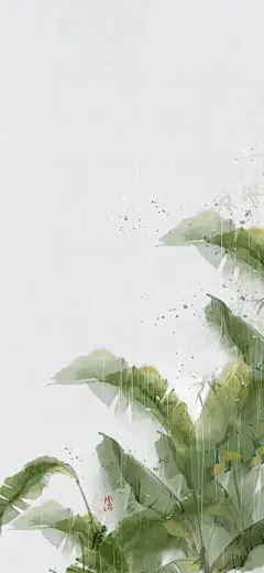 水彩---叶子 - 高清图片，堆糖，美图壁纸兴趣社区