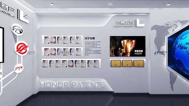 魁罡集团申晟轨道展厅设计-中岙文化_展馆...