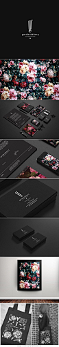 The very beautiful Garderobbery #identity #packaging #branding PD - created via https://www.behance.net/gallery/Garderobbery/7383521: 