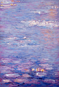 Water lilies, Claude Monet.