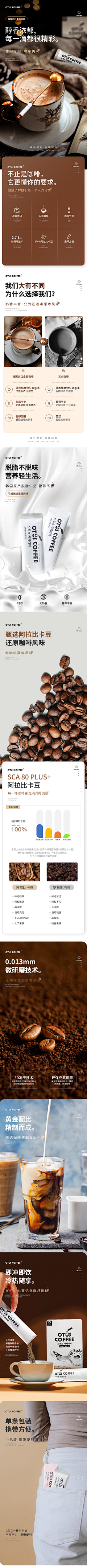 这个仙森采集到咖啡详情页