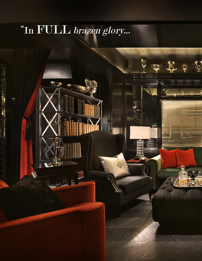 Krieit Associates | Bespoke Interiors-花瓣网