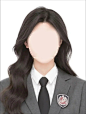 证件照模版多多大家挑喜欢的#ps修图 #韩系证件照 #p图 #证件照对比 #证件照修图图片_ZJZ图片素材-花瓣网